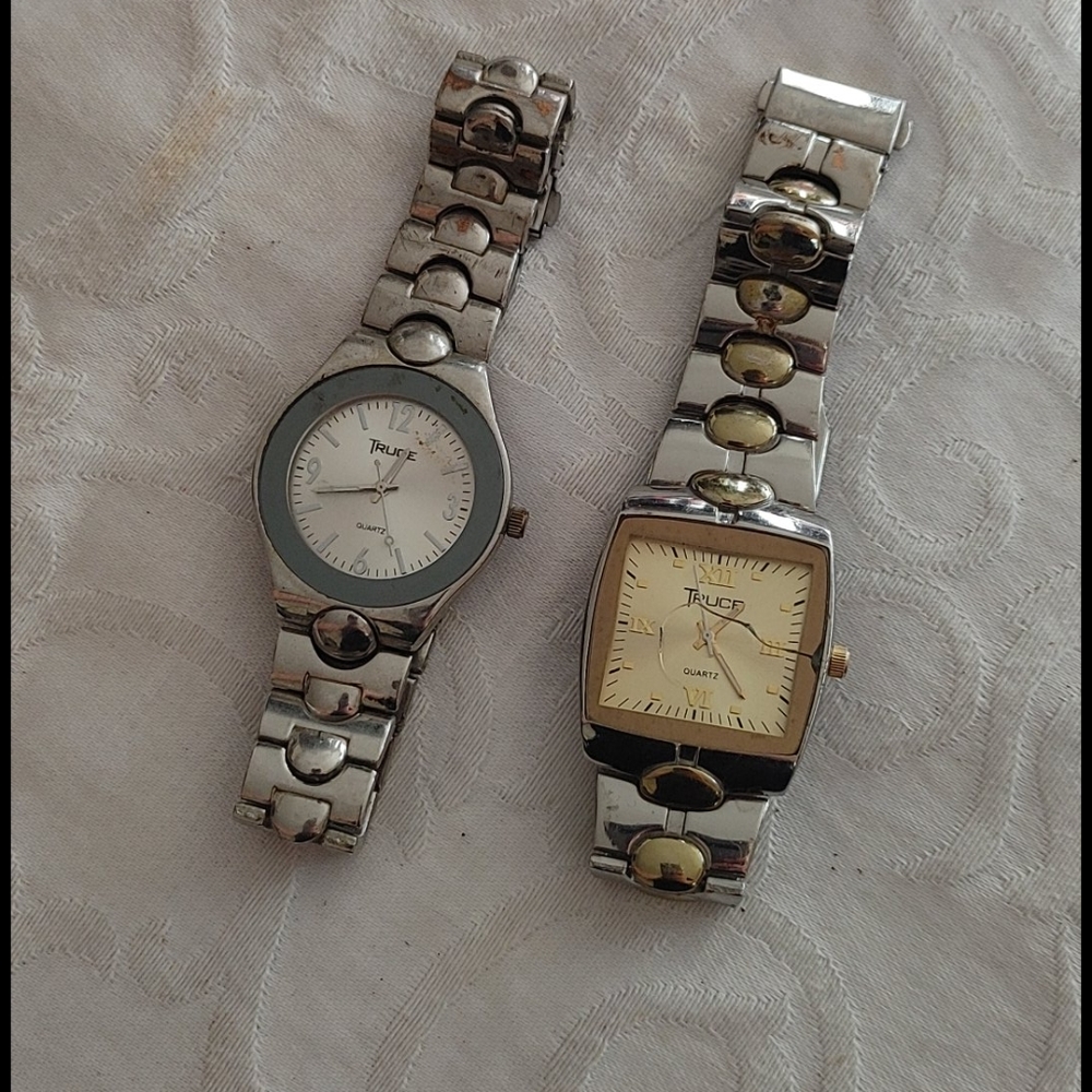 Vintage Truce Watches Set of 2
